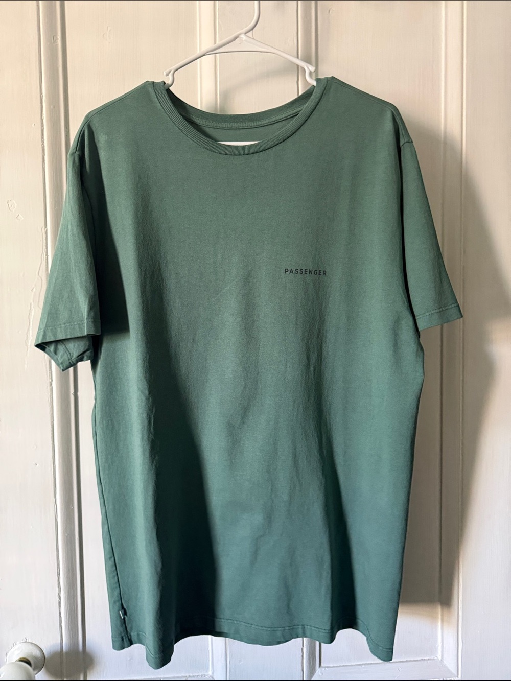 Passenger Olive Green Short-Sleeve Crewneck T-Shirt